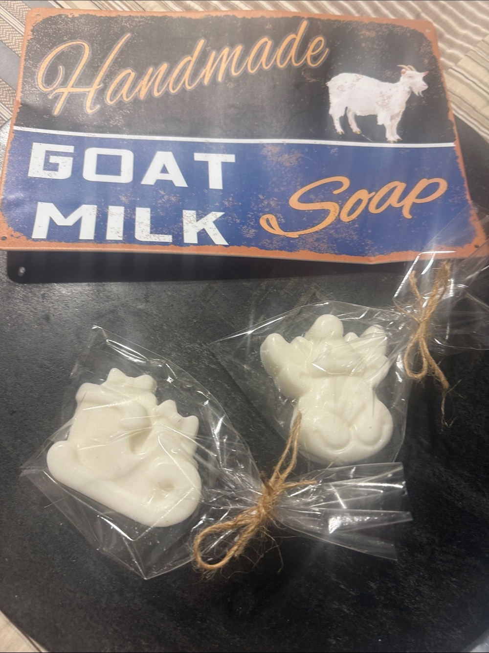 Goat Milk Soap - White
